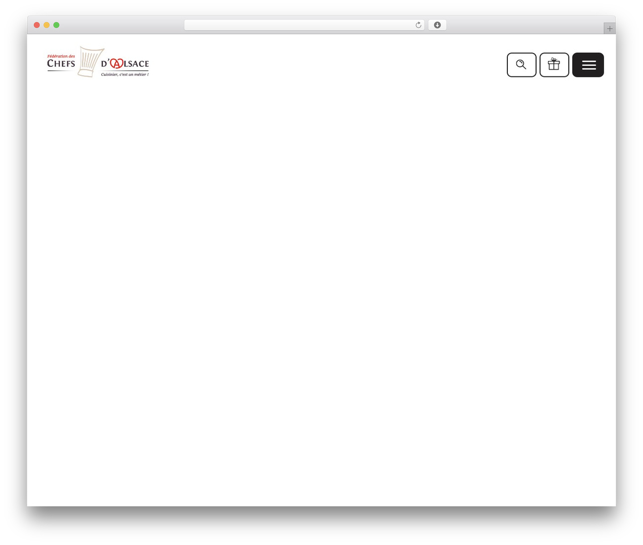 WordPress theme Hello-FCA - chefs-alsace.fr