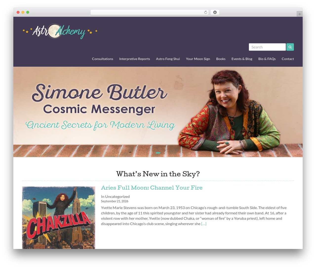 WordPress theme Spacious Pro - astroalchemy.com WordPress theme Spacious Pro - astroalchemy.com