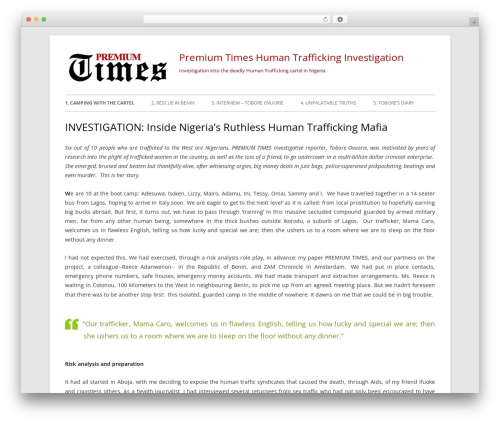 WordPress theme Tiny Forge - app.premiumtimesng.com