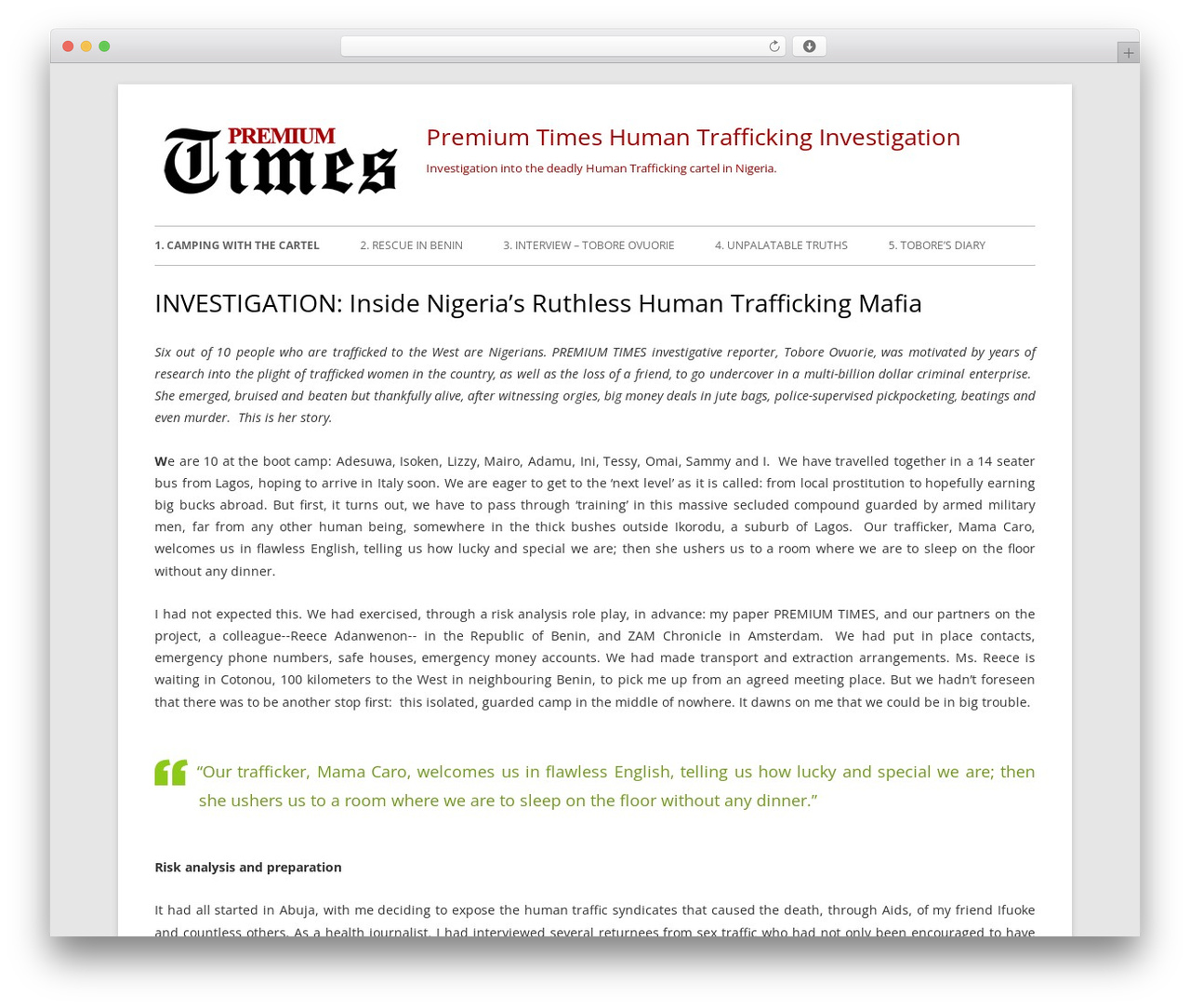 WordPress theme Tiny Forge - app.premiumtimesng.com