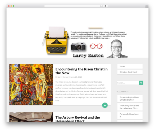 WordPress theme Writers - larryeaston.com WordPress theme Writers - larryeaston.com