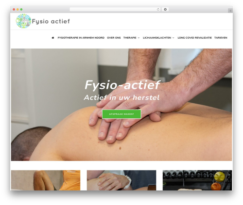 WP theme Polo - fysio-actief.eu