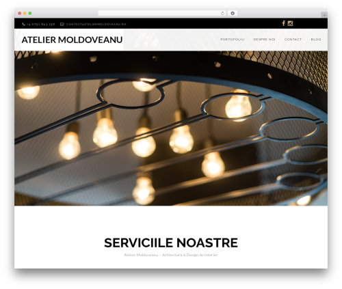WP theme LaMode - ateliermoldoveanu.ro
