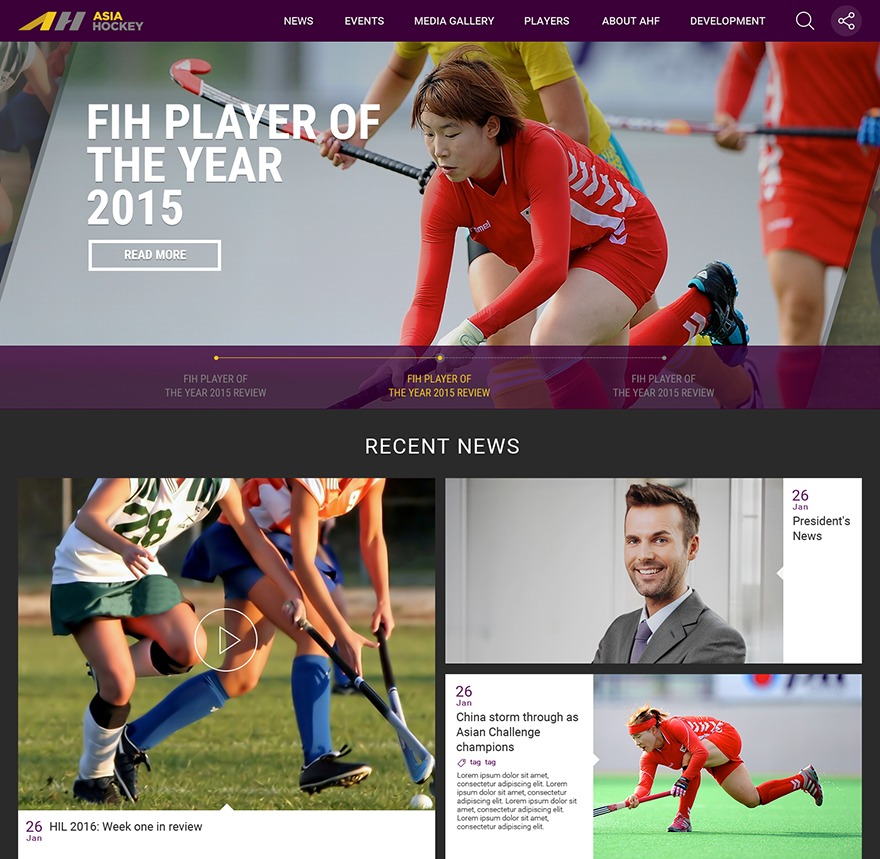 AHF theme WordPress AHF theme WordPress