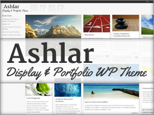Ashlar WordPress theme