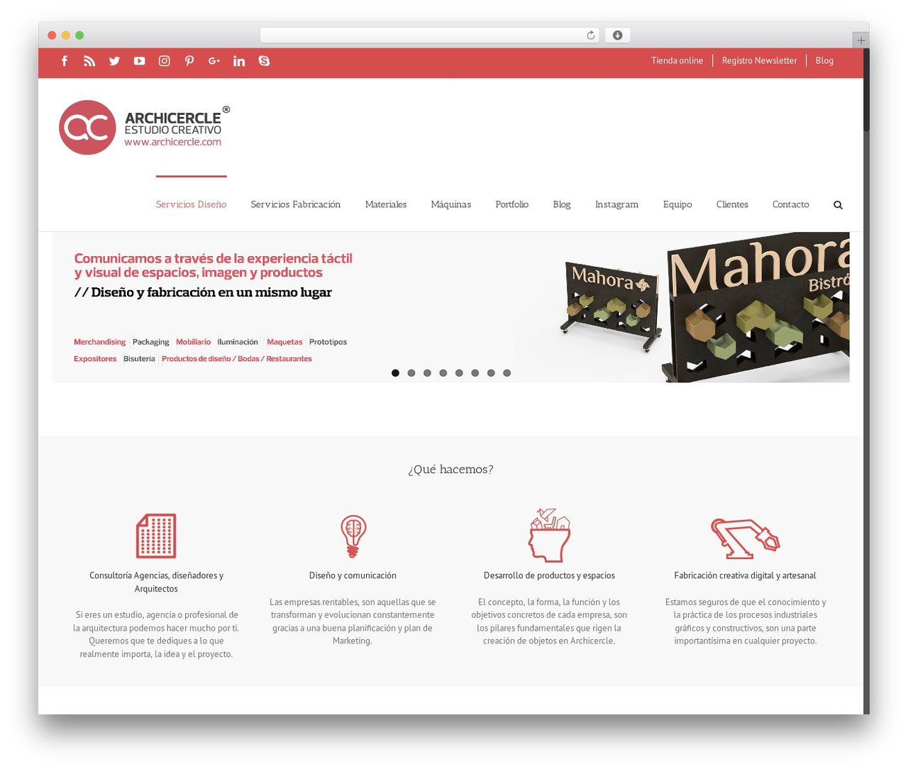 Avada theme WordPress - archicercle.com Avada theme WordPress - archicercle.com