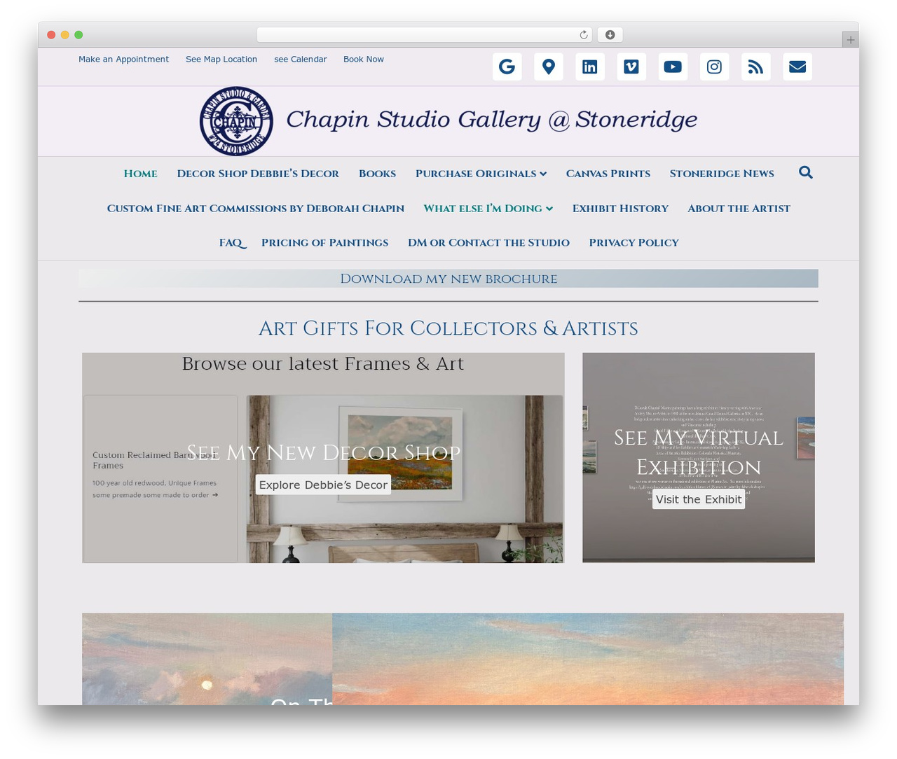 Beaver Builder Theme best WordPress theme - gallery.deborahchapin.com