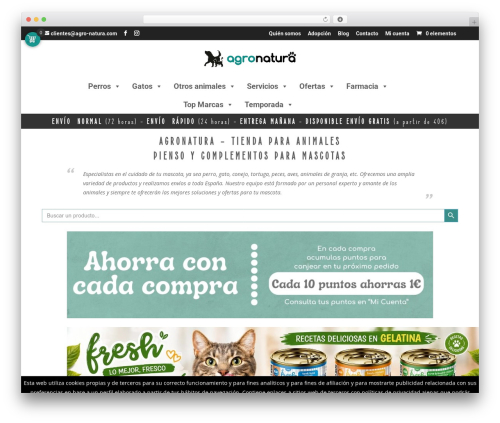 Divi best WordPress theme - agro-natura.com