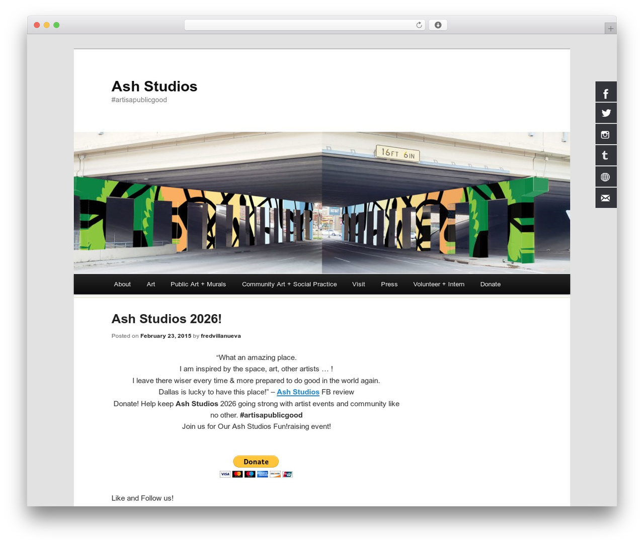 Duster WordPress theme - ashstudios.org Duster WordPress theme - ashstudios.org