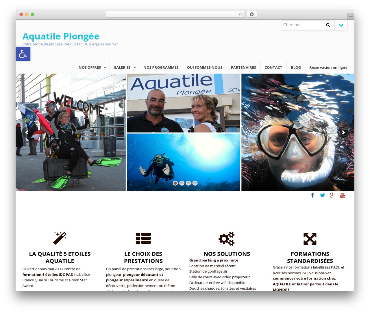 DynamiX theme WordPress - aquatile.fr DynamiX theme WordPress - aquatile.fr