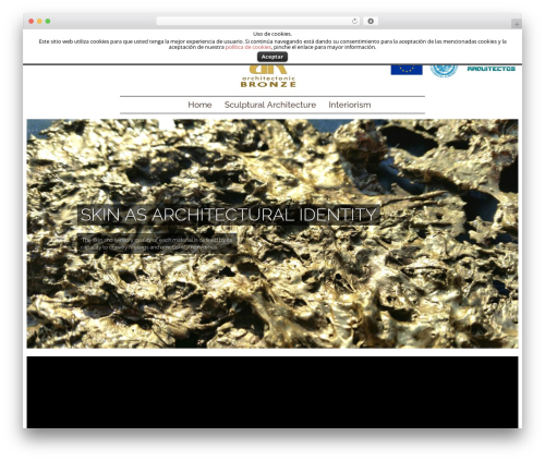 Elos Wordpress Theme WordPress website theme - architectonicbronze.com