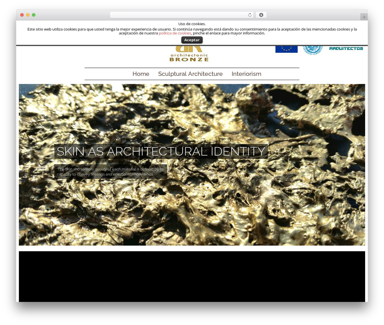 Elos Wordpress Theme WordPress website theme - architectonicbronze.com