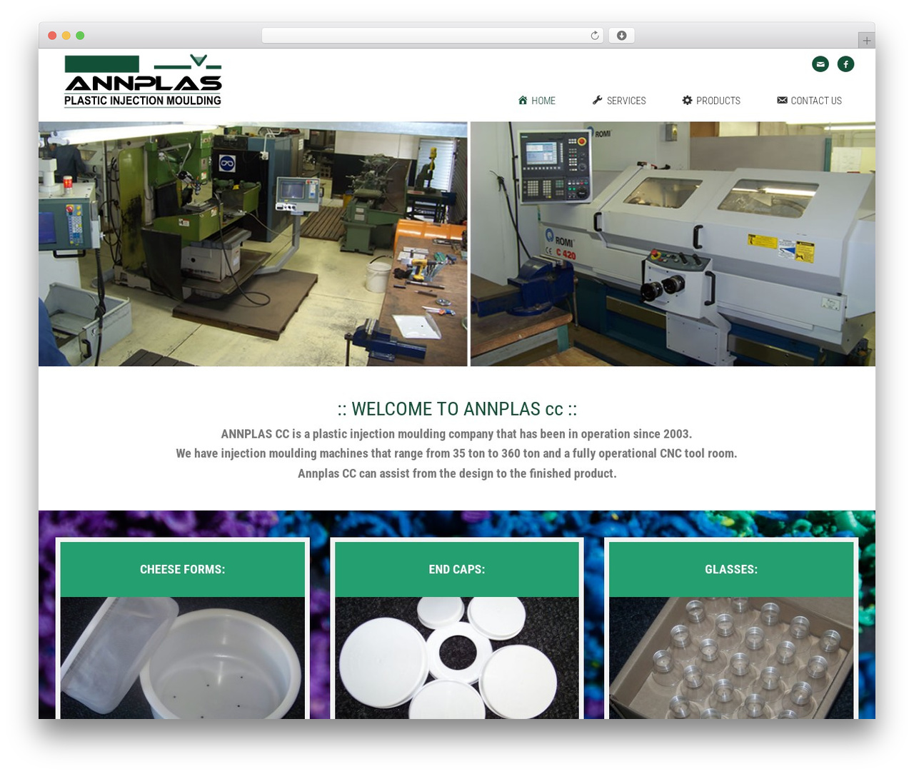 Enterprise Pro Theme theme WordPress - annplas.co.za