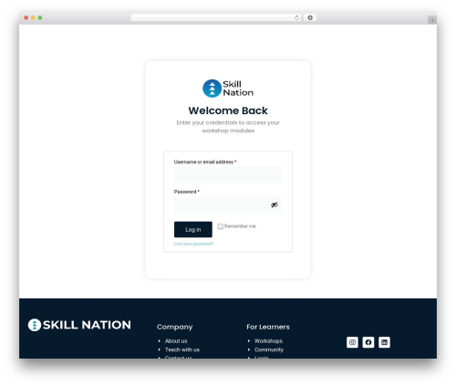Learndash certificate verify and share WordPress plugin - learn.skillnation.ai