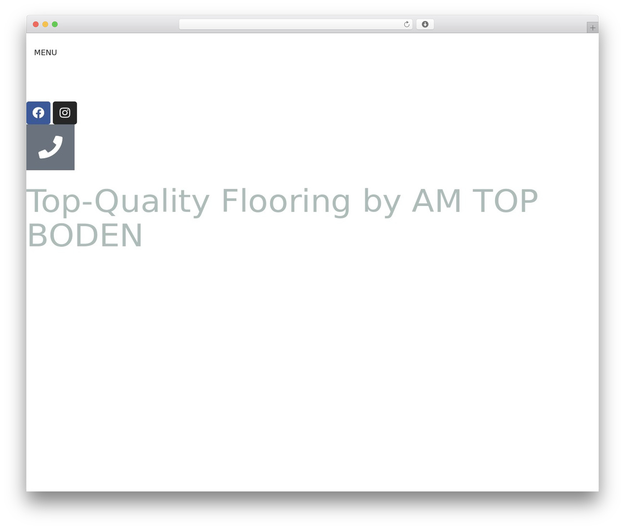 Hello Elementor WordPress theme - amtopboden.ch