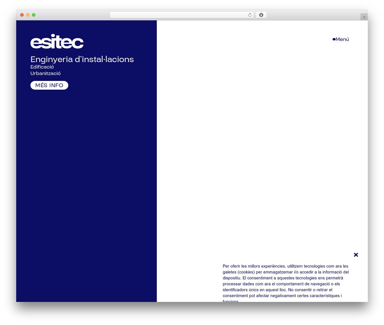 Hello esitec WordPress theme - esitec.cat