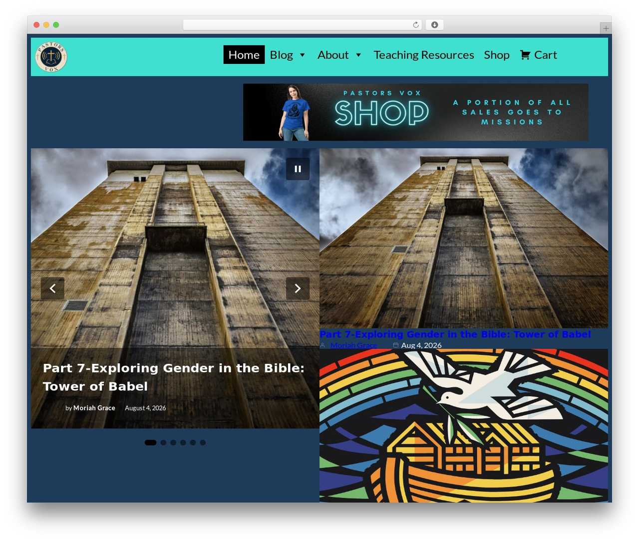 Hostinger AI theme theme WordPress - pastorsvox.com