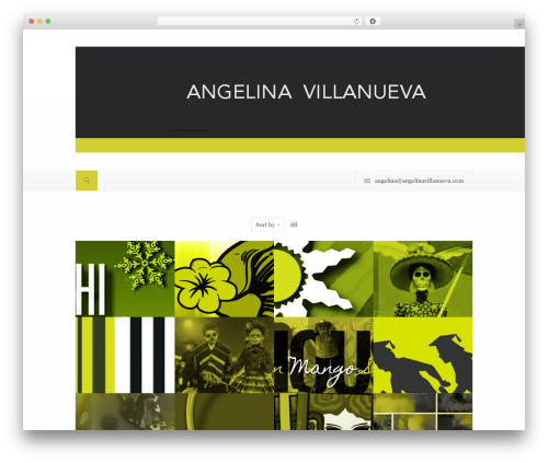 HyperMind best WordPress theme - angelinavillanueva.com