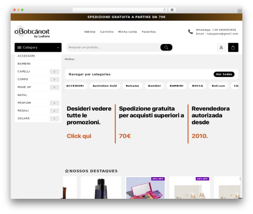 Facebook for WooCommerce (facebook-for-woocommerce) free WordPress plugin - oboticariobyludiane.com