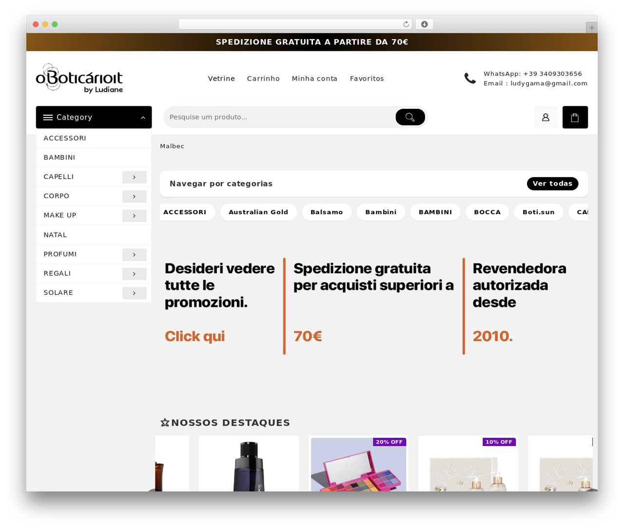 Kondular Shop WordPress ecommerce theme - oboticariobyludiane.com Kondular Shop WordPress ecommerce theme - oboticariobyludiane.com