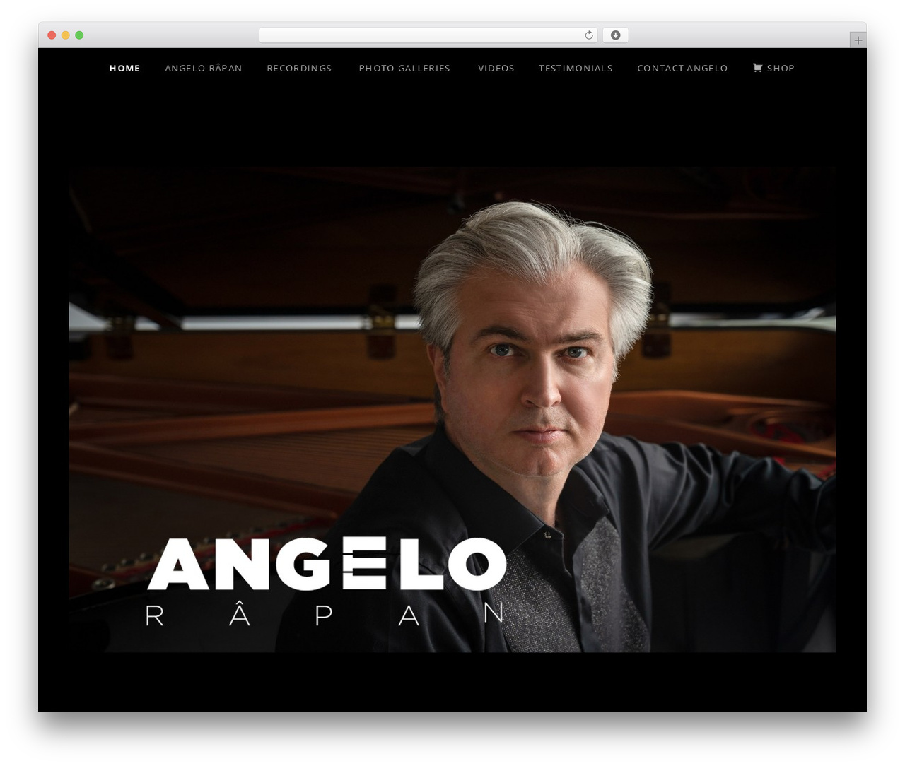 Obsidian WordPress theme - angelorapan.com Obsidian WordPress theme - angelorapan.com