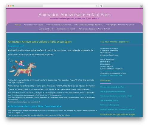 Preference Lite WordPress website theme - anniversaire-animation.fr Preference Lite WordPress website theme - anniversaire-animation.fr