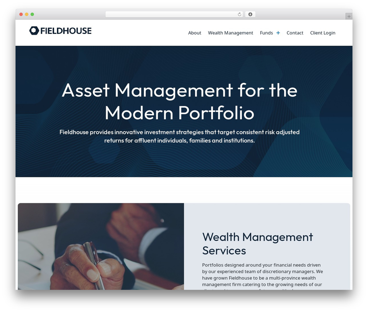 Refoundry Blank Theme WordPress theme - fieldhousecap.com Refoundry Blank Theme WordPress theme - fieldhousecap.com
