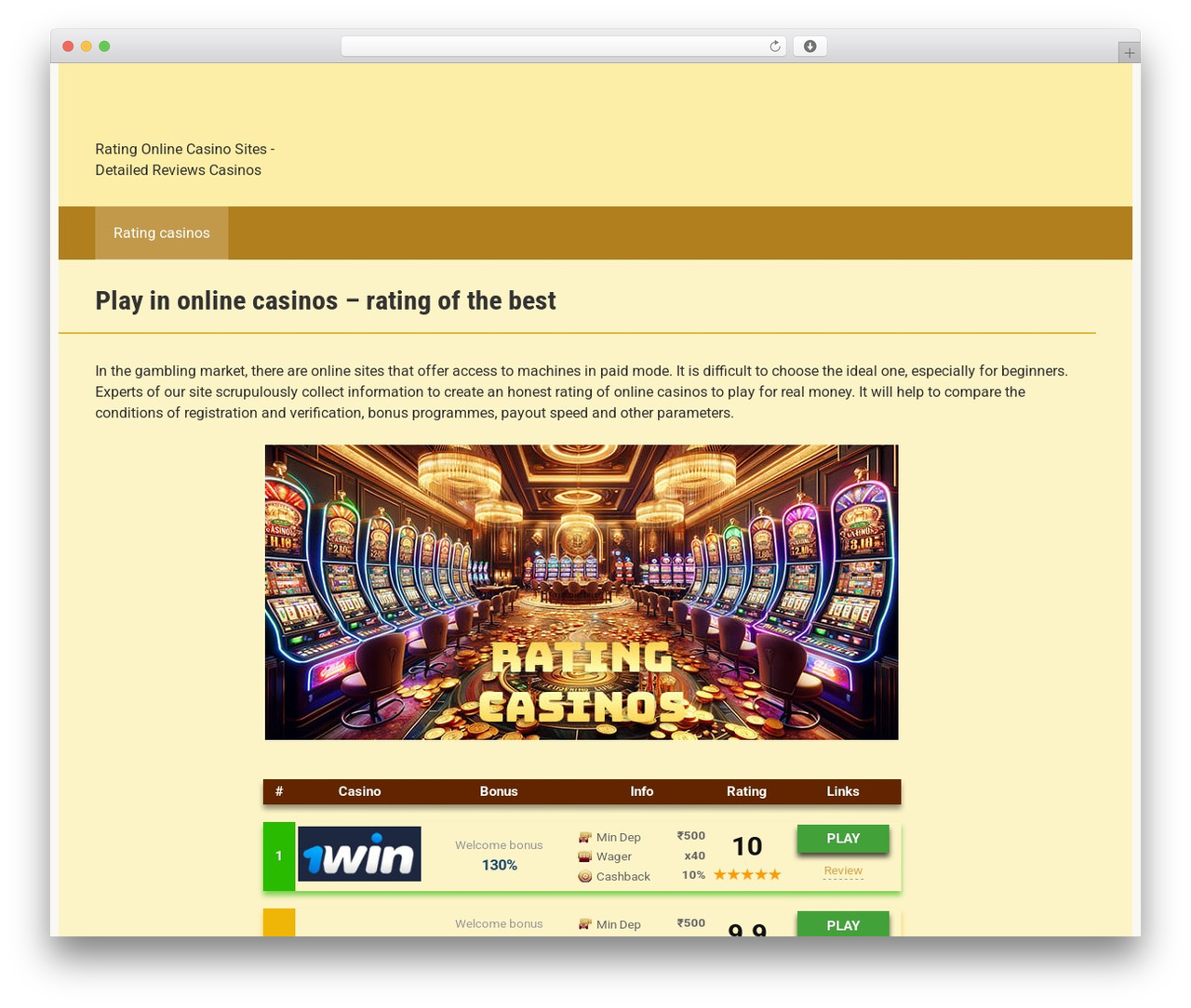 Root theme WordPress - casinoiks.com