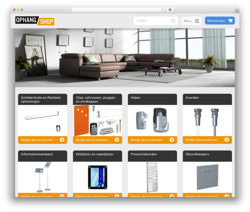 DW Mega Menu (dw-mega-menu) free WordPress plugin - ophangshop.nl