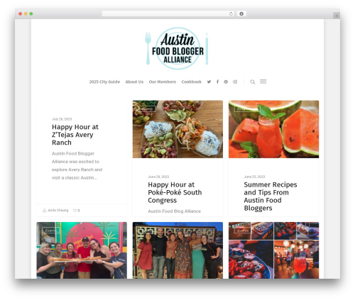 Tweet Blender (tweet-blender) free WordPress plugin - austinfoodbloggers.org Tweet Blender (tweet-blender) free WordPress plugin - austinfoodbloggers.org