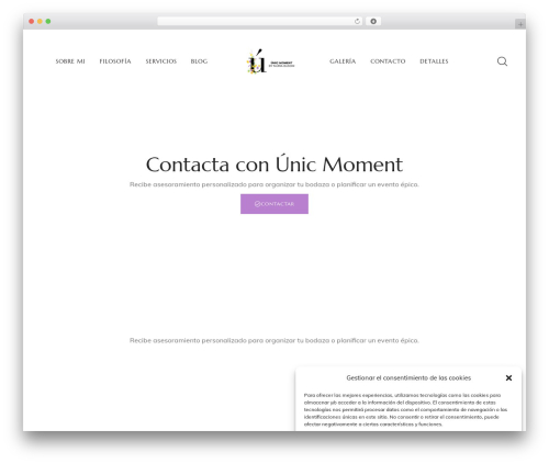 Taysta WordPress theme - unicmoment.com