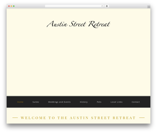 Theme WordPress cherry - austinstreetretreat.com