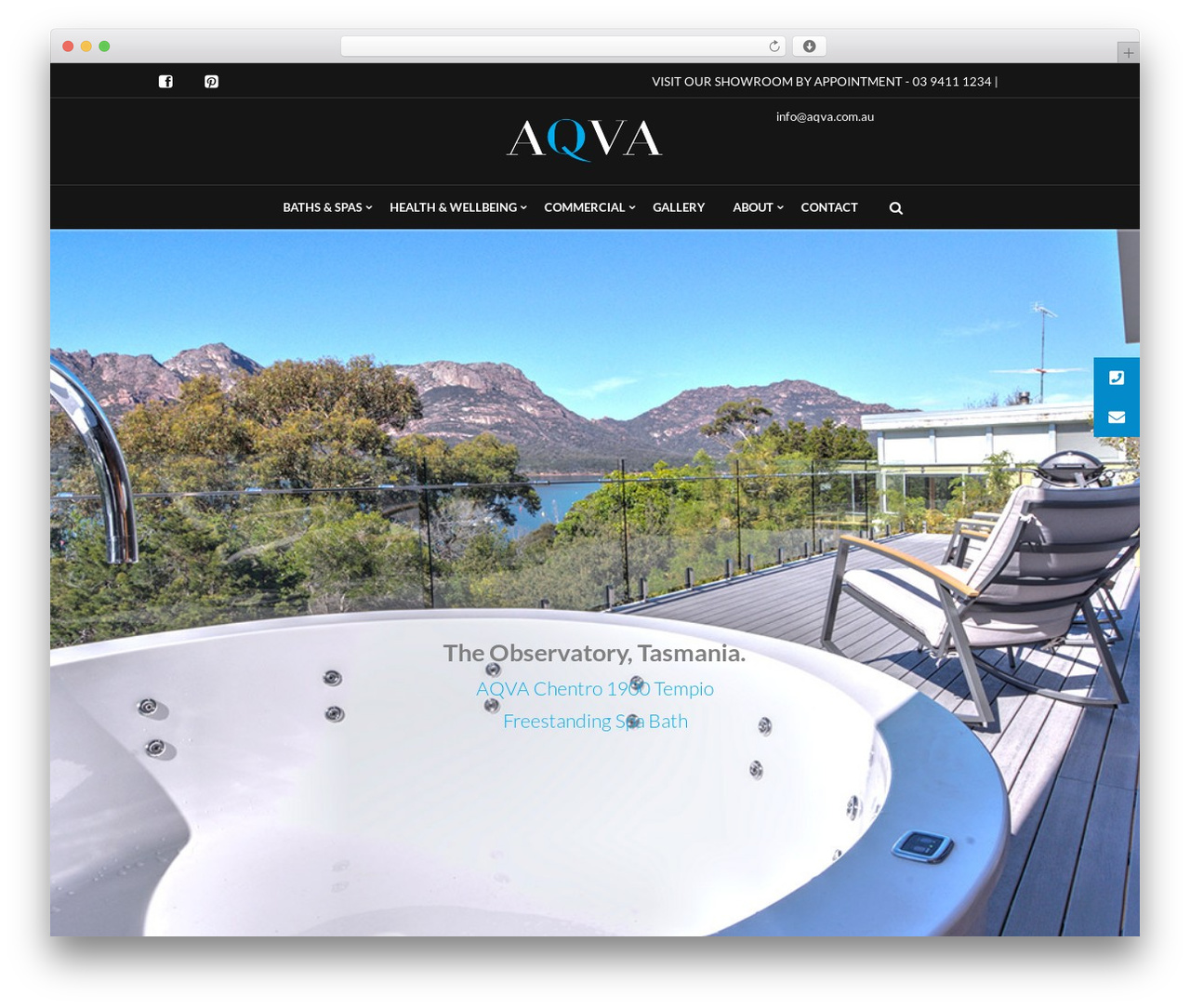 Theme WordPress Geode - aqva.com.au Theme WordPress Geode - aqva.com.au