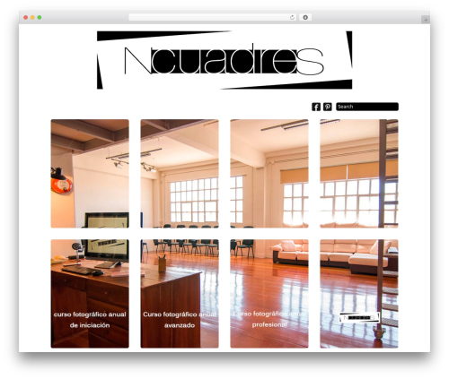 Theme WordPress Grid Theme Responsive - asociacionencuadres.com