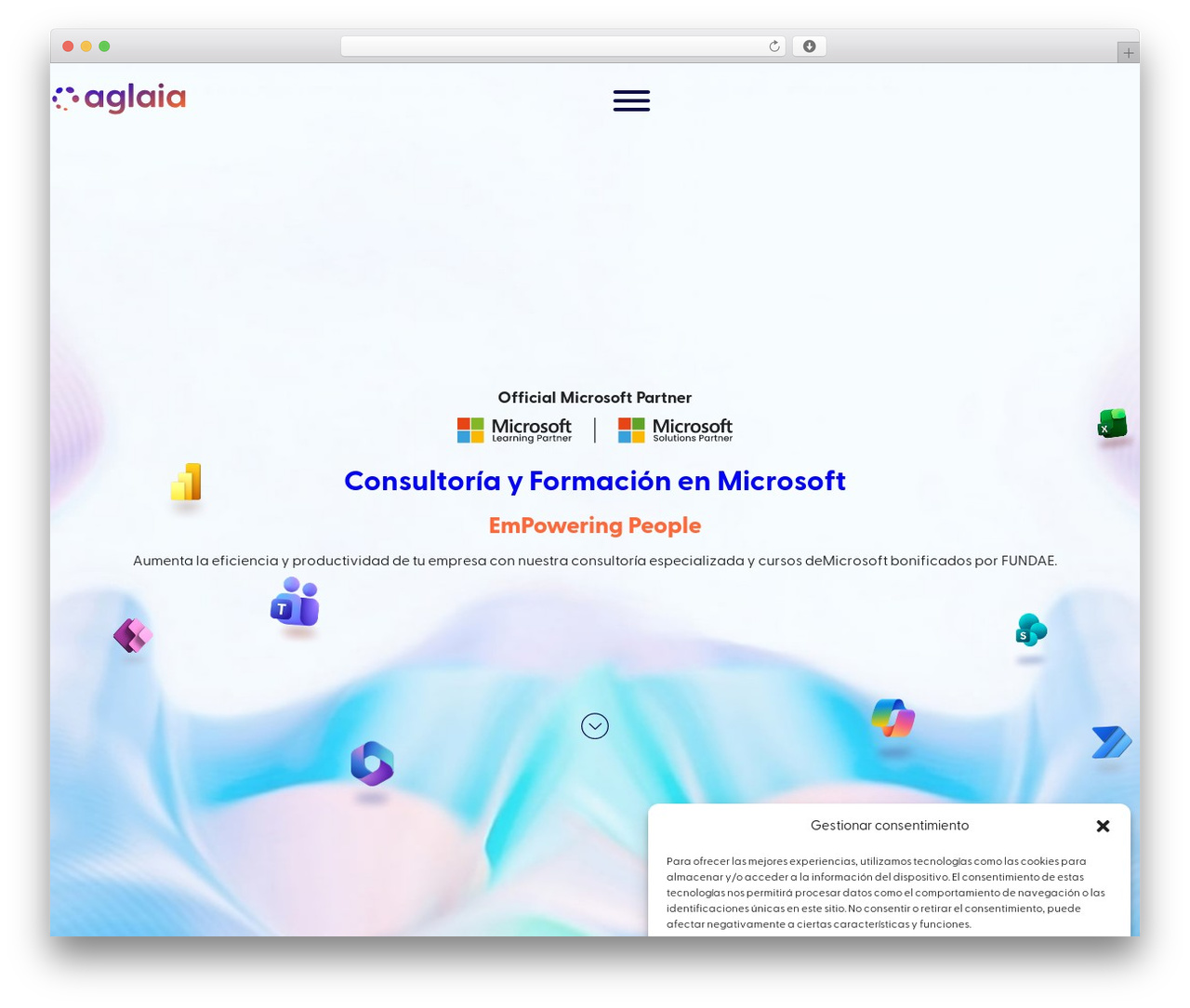 Theme WordPress Aglaia - aglaia.es Theme WordPress Aglaia - aglaia.es