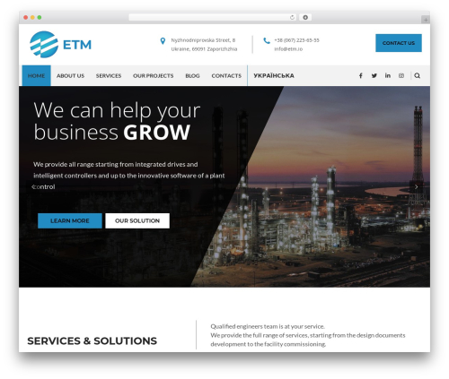 Vc composer WordPress plugin - etm.io