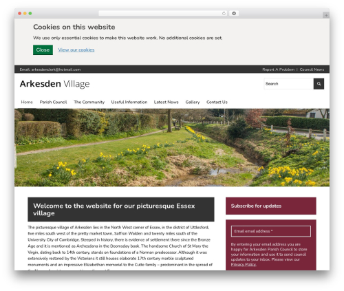 Documents WordPress plugin - arkesdenvillage.com