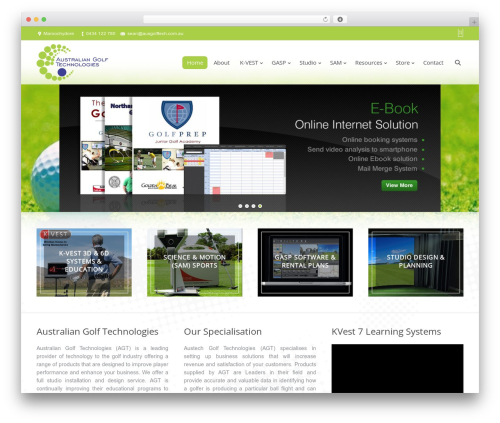 Cool Video Gallery (cool-video-gallery) free WordPress plugin - ausgolftech.com