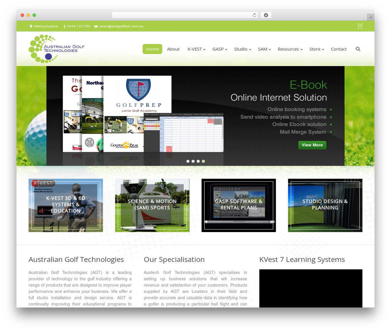 Theme WordPress The7 - ausgolftech.com Theme WordPress The7 - ausgolftech.com