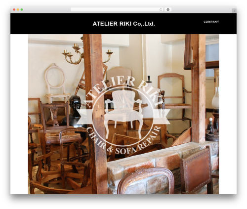 Theme WordPress Themify Basic - atelier-riki.com