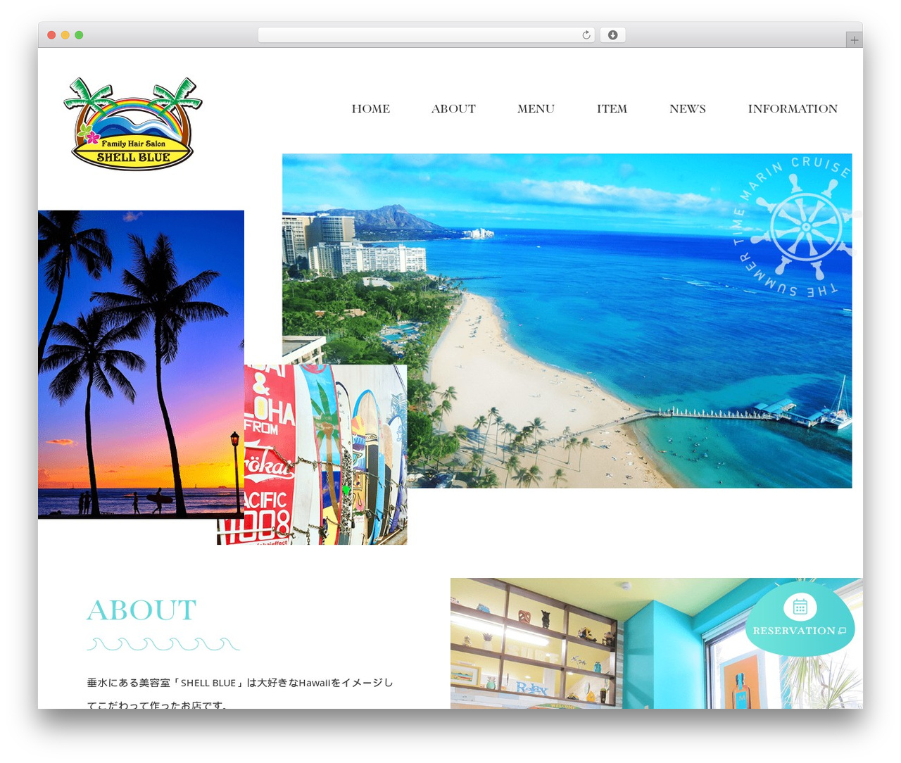 Themify Basic best WordPress theme - shell-blue.com