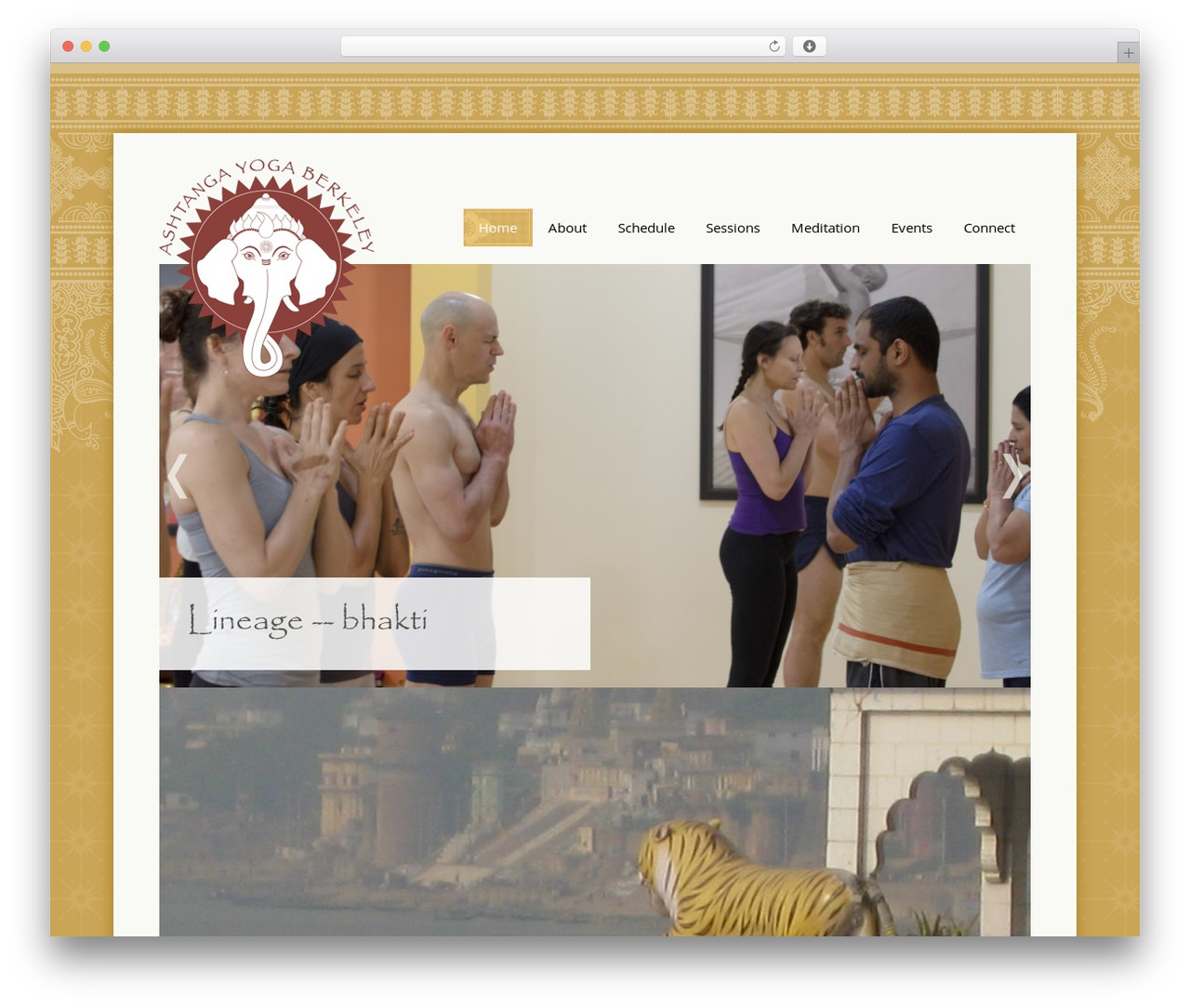 Toolbox theme WordPress - ashtangayogaberkeley.com