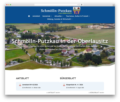 Easybackendstyle WordPress plugin - schmoelln-putzkau.de