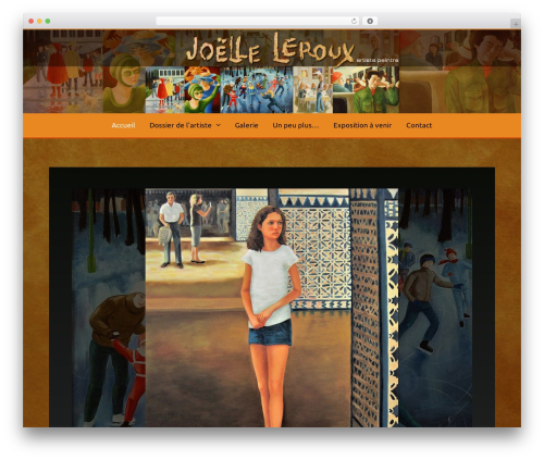 Simple Cookie Notice (simple-cookie-notice) free WordPress plugin - joelleleroux.com