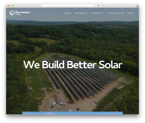 Be grid WordPress plugin - bluehorizonenergy.com