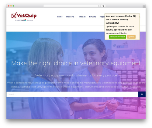 Rfqtk WordPress plugin - vetquip.com.au