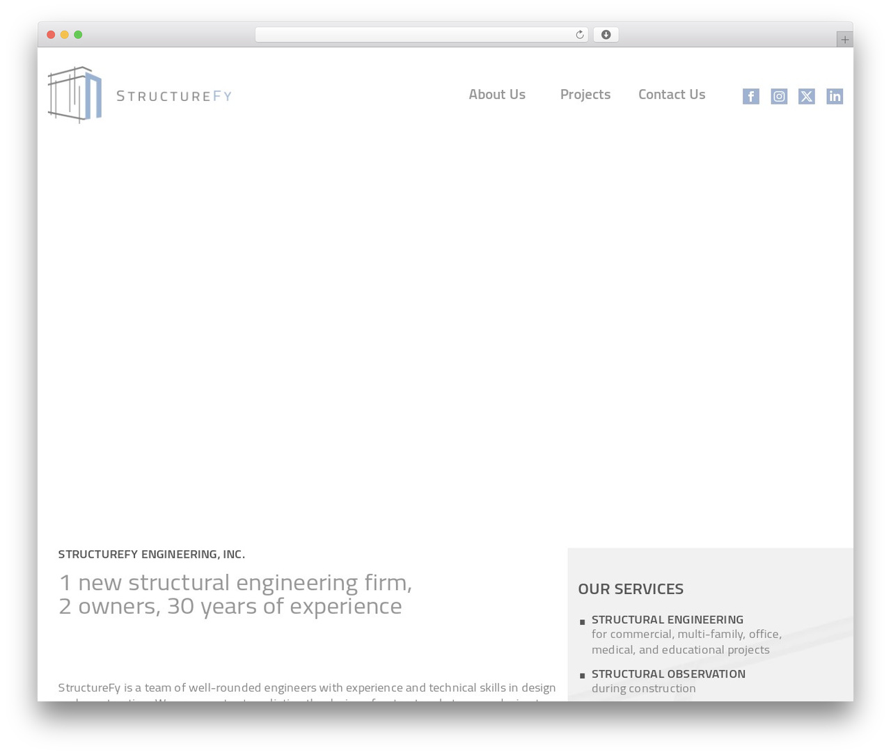 WordPress theme StructureFy - structurefy.com WordPress theme StructureFy - structurefy.com
