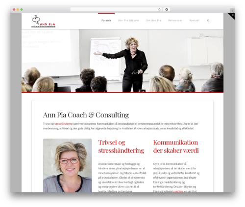WP theme X - annpia.dk