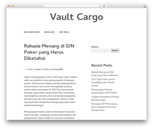 XSimply theme WordPress - vaultcargo.com XSimply theme WordPress - vaultcargo.com