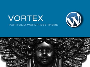 Best WordPress theme Vortex Wordpress Template by Mondre'